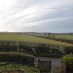 View from Yew Tree Cottage
